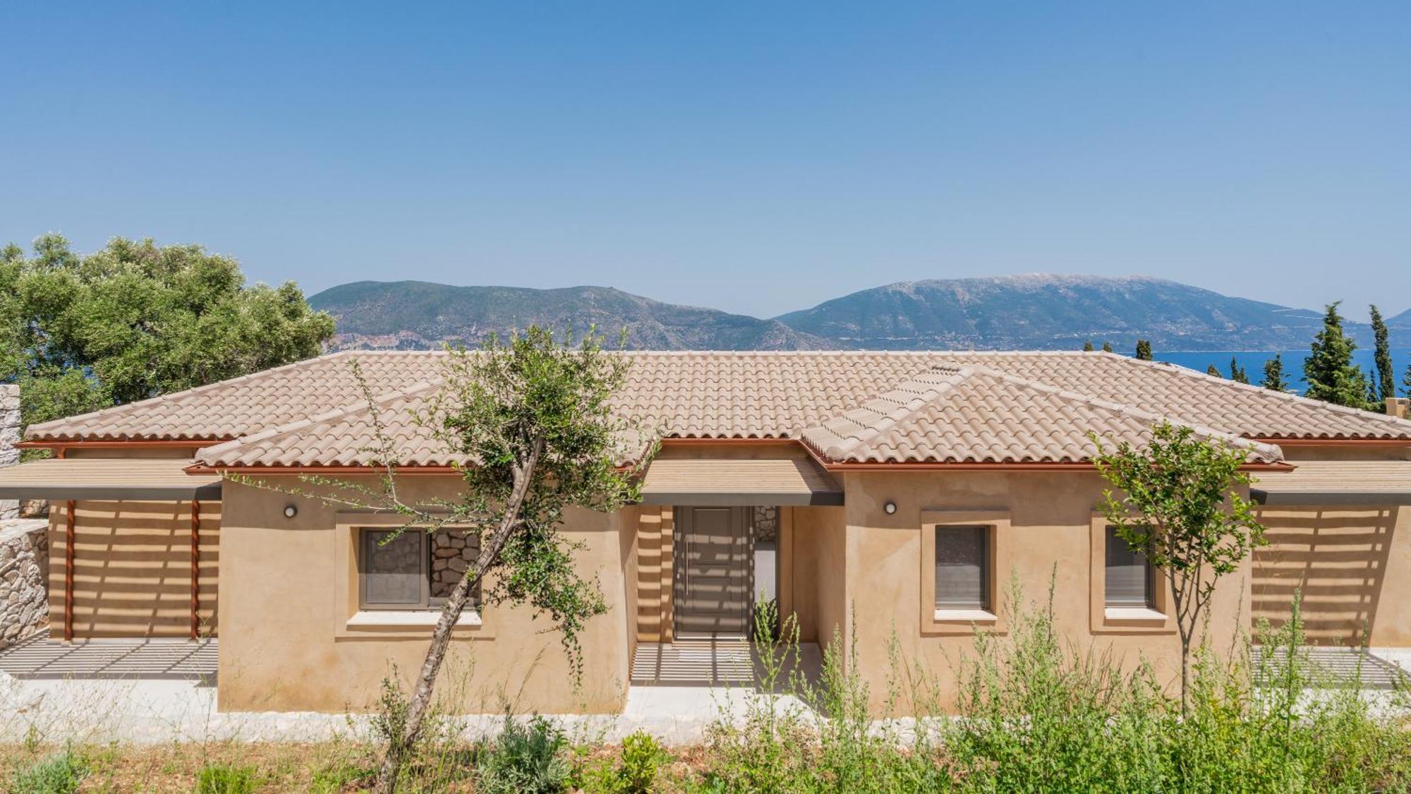 Fiscardo Sunny Villas Fiskardo Exterior foto